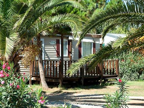 Mobilhome 6 personnes - 3 chambres (C7)