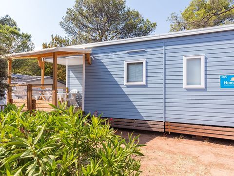 MOBILHOME 6 personnes - Comfort | 3 Ch. | 6 Pers. | Terrasse simple | Clim. | TV