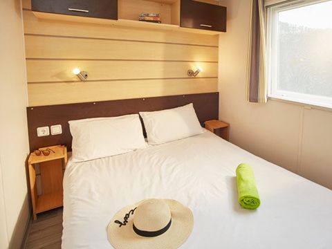 MOBILHOME 6 personnes - Comfort | 3 Ch. | 6 Pers. | Terrasse simple | Clim. | TV