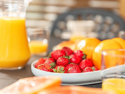 MOBILHOME 6 personnes - Premium | 3 Ch. | 6 Pers. | Terrasse Lounge | Clim. | TV