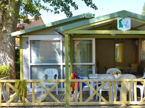 Chalet 6 personnes - Chalet | Comfort | 2 Ch. | 4/6 Pers. | TV