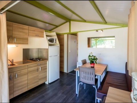 Chalet 6 personnes - Chalet | Comfort | 2 Ch. | 4/6 Pers. | TV