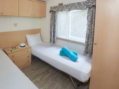 Mobilhome 8 personnes - Classic | 3 Ch. | 6/8 Pers. | Terrasse surélevée non couverte | Clim.