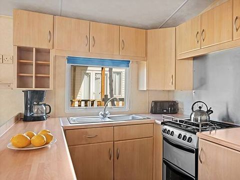 MOBILHOME 8 personnes - Mobil-home | Classic | 3 Ch. | 6/8 Pers. | Terrasse surélevée non couverte | Clim.