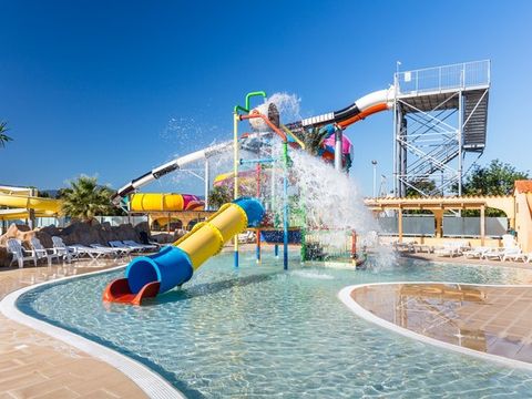 Camping Le Soleil de La Méditerranée - Camping Pyrénées-Orientales - Image N°4