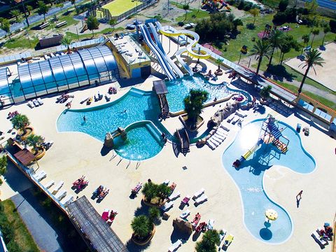 Camping Le Soleil de La Méditerranée - Camping Pyrénées-Orientales - Image N°2