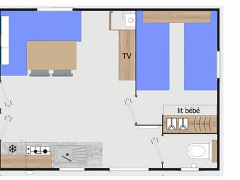 MOBILHOME 4 personnes - TEST MOBILHOME 4 personnes - TEST