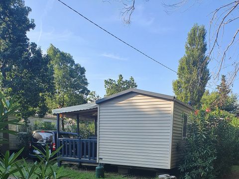 MOBILHOME 4 personnes - Particulier sur le camping MOBILHOME 4 personnes - Particulier sur le camping