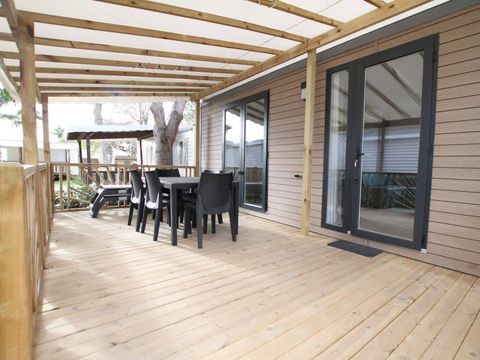 MOBILHOME 5 personnes - 2 Chambres 5 Personnes