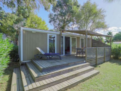 MOBILHOME 5 personnes - LODGE 2 CH 2SDB PREMIUM