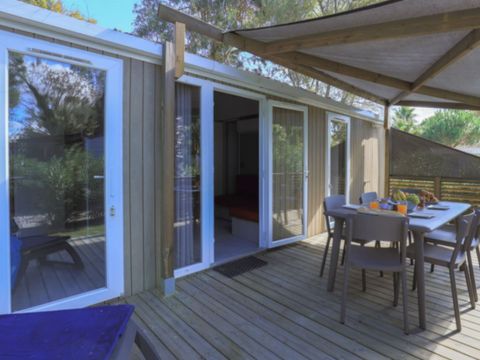 MOBILHOME 5 personnes - LODGE 2 CH 2SDB PREMIUM