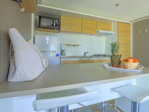 MOBILHOME 5 personnes - LODGE 2 CH 2SDB PREMIUM