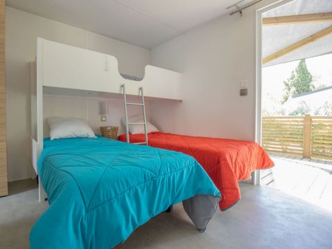 MOBILHOME 5 personnes - LODGE 2 CH 2SDB PREMIUM
