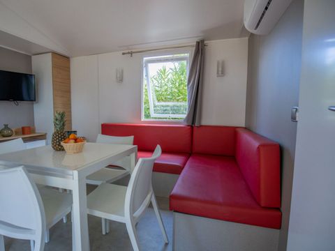 MOBILHOME 6 personnes - LODGE 3 CH 2SDB PREMIUM