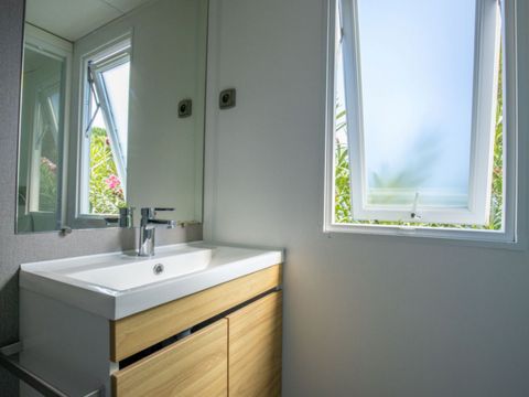 MOBILHOME 6 personnes - LODGE 3 CH 2SDB PREMIUM