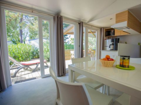 MOBILHOME 6 personnes - LODGE 3 CH 2SDB PREMIUM
