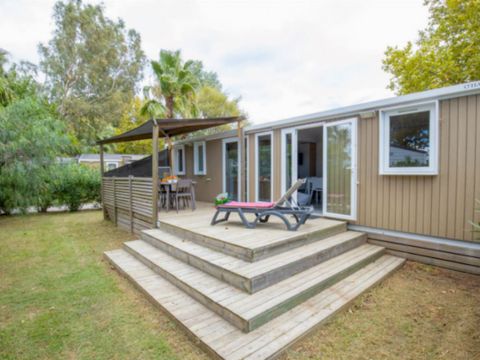 MOBILHOME 6 personnes - LODGE 3 CH 2SDB PREMIUM