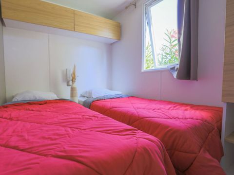 MOBILHOME 6 personnes - LODGE 3 CH 2SDB PREMIUM