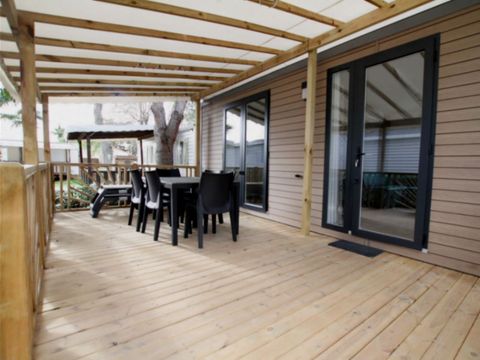 MOBILHOME 5 personnes - 2 CHAMBRES