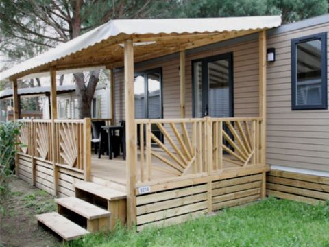 MOBILHOME 5 personnes - 2 CHAMBRES