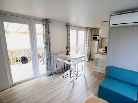 MOBILHOME 5 personnes - 2 CHAMBRES