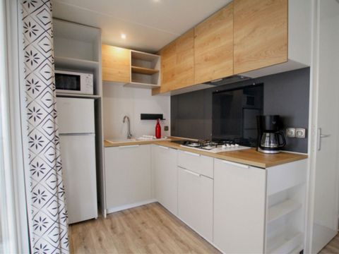 MOBILHOME 5 personnes - 2 CHAMBRES