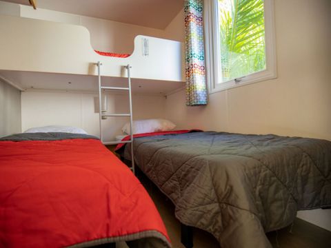 MOBILHOME 5 personnes -  2 CH ZONE PREMIUM