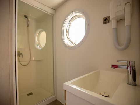 MOBILHOME 5 personnes -  2 CH ZONE PREMIUM
