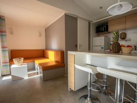 MOBILHOME 5 personnes -  2 CH ZONE PREMIUM