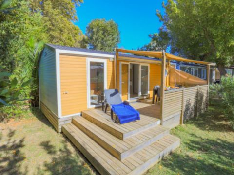 MOBILHOME 5 personnes -  2 CH ZONE PREMIUM