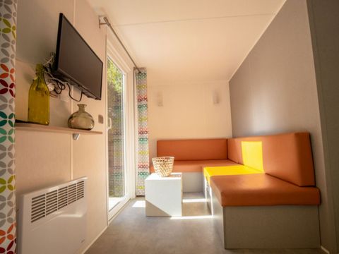 MOBILHOME 5 personnes -  2 CH ZONE PREMIUM