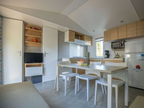 MOBILHOME 6 personnes - 3 CH ZONE PREMIUM