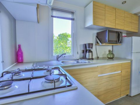 MOBILHOME 6 personnes - 3 CH ZONE PREMIUM