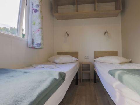 MOBILHOME 6 personnes - 6 Places 3 Chambres + Clim