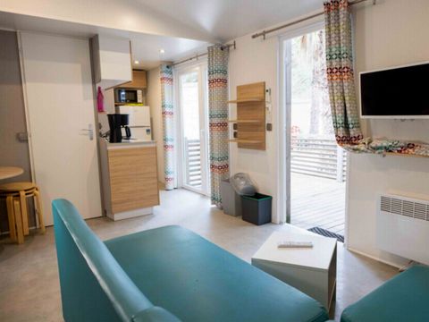 MOBILHOME 6 personnes - 6 Places 3 Chambres + Clim