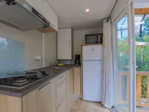 MOBILHOME 6 personnes - 6 Places 3 Chambres + Clim
