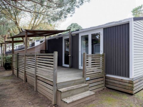 MOBILHOME 6 personnes - 6 Places 3 Chambres + Clim
