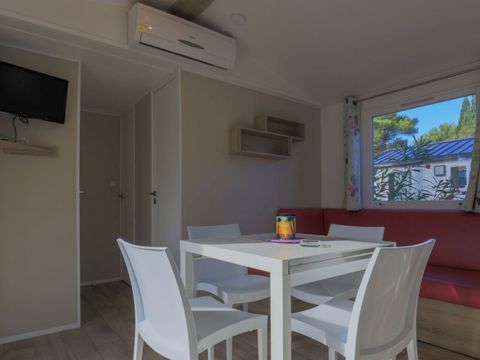 MOBILHOME 6 personnes - 6 Places 3 Chambres + Clim