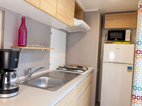 MOBILHOME 6 personnes - 6 Places 3 Chambres + Clim
