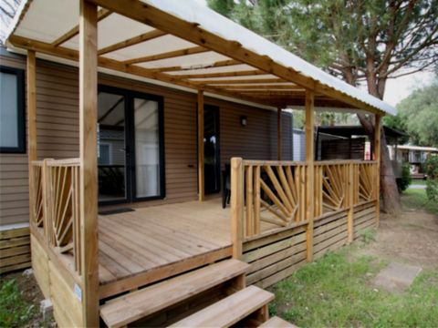 MOBILHOME 6 personnes - CONFORT-  3 CH