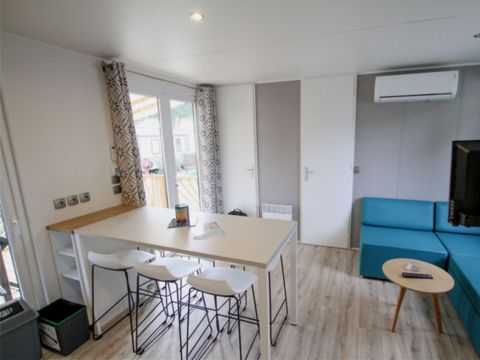 MOBILHOME 6 personnes - CONFORT-  3 CH
