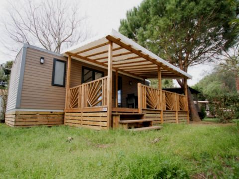 MOBILHOME 6 personnes - CONFORT-  3 CH