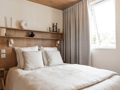 Mobilhome 6 personnes - 3 CH COTE JARDIN
