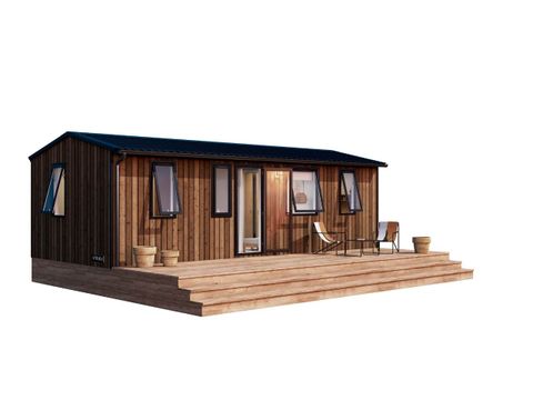 Mobilhome 6 personnes - 3 CH COTE JARDIN