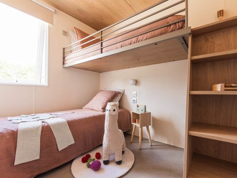 Mobilhome 6 personnes - 3 CH COTE JARDIN