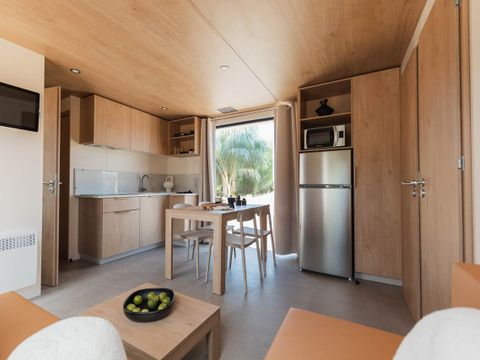 Mobilhome 6 personnes - 3 CH COTE JARDIN