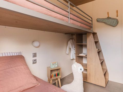 Mobilhome 6 personnes - 3 CH COTE JARDIN