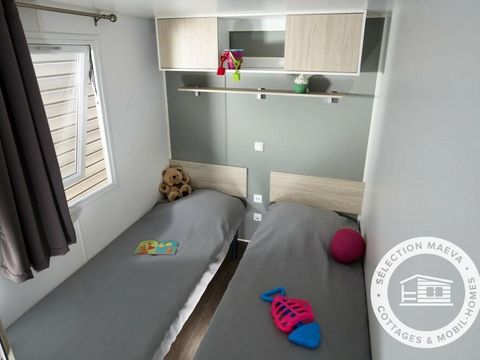 MOBILHOME 4 personnes - 3 pièces 4 Personnes Climatisé + TV