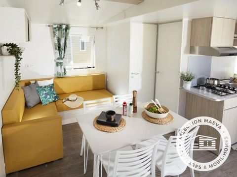 MOBILHOME 4 personnes - 3 pièces 4 Personnes Climatisé + TV