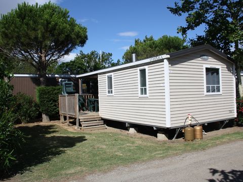 MOBILHOME 4 personnes - 2 chambres